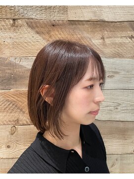 ベイショア(Bay Shore NY) 似合わせボブ