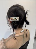 おだんごツイン×みつあみ