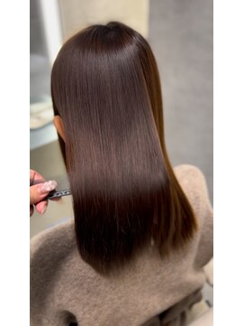 アヴァンス 西田辺(AVANCE.) ウォームブラウン/髪質改善トリートメント【西田辺・阿倍野】