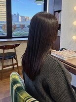 エルサフィロ キタハマ(el zafiro kitahama)&nbsp;30×40代×透明感×髪質改善×ファーストグレイ