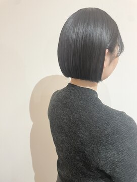 ハレ(hare) ボブスタイル
