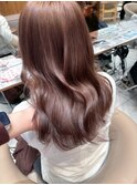 【natsumi】ブリーチなしダブルカラー:チョコレートベージュ