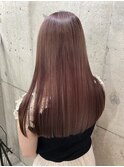 ピンクブラウン