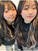 Lエクステでインナーデザイン♪