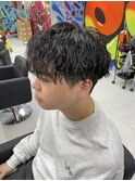 波巻きパーマ/スパイラルパーマ/シャドウパーマ