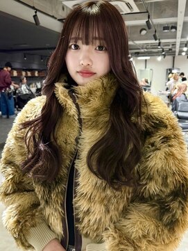 ゲームバイアランスミシー 心斎橋(GAME by Alan Smithee) チョコレートブラウン/ブラウンカラー/レイヤー/髪質改善/艶髪