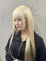 フィーネ(Fi-Ne) ボブベースからの抜きっぱなしブロンド