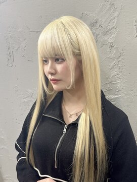 フィーネ(Fi-Ne) プルエクステで憧れのハイトーンロング