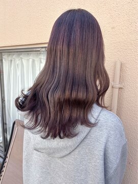 ヘブンリー(heavenly) ラベンダーグレージュ/ラベンダーシルバー/ラベージュ/ブリーチ