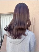 ラベンダーグレージュ/ラベンダーシルバー/ラベージュ/ブリーチ
