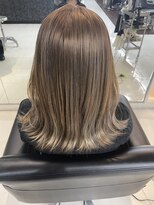 シャンプーボーイエイムス(SHAMPOO BOY aims)&nbsp;ミルクティーベージュ