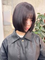 ノエ(noe) イメチェン/ホワイトブロンド/外ハネボブ/美髪/栄/矢場町k37