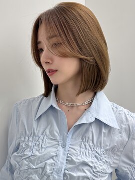 エアー 横浜(AIR) 【長谷川】輪郭補正小顔カット/トレンドBOB