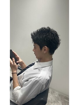 ジェントル(GENTLE) ボックススパイキーショート