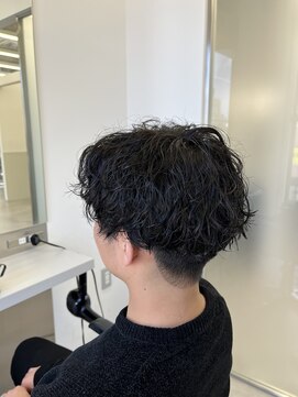 ゴウトゥデイシェアサロン 町田店(GO TODAY SHAiRE SALON) 波巻MIXパーマ