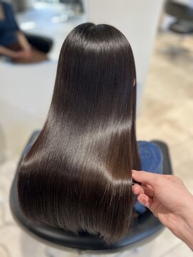 ナイン バイ アソビ 銀座(Nyne by asobi) 髪質改善／縮毛矯正／白髪染め／美髪／銀座／酸性ストレート