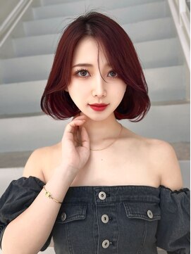 ロンド クラン 岡崎(Lond Clan) Lond Clan髪質改善 縮毛矯正 レイヤーカット 岡崎