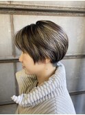刈り上げ／ショートボブ/30代／40代／50代