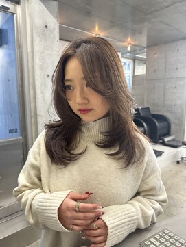 ネアー 新潟(NEER) 韓国ヘア/顔まわりカット/レイヤーカット/韓国[新潟駅/万代]