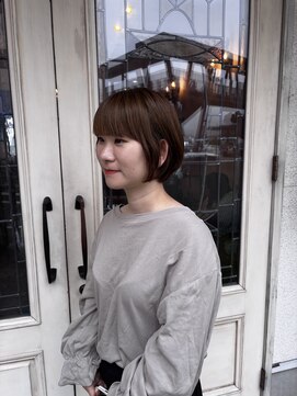 ロゴライフアットガーデン(logo life at garden) 野久保穂花