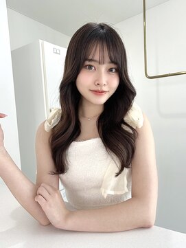 レミエ ダイカンヤマ(lemiie) レイヤーカット★韓国ヘア★ロング