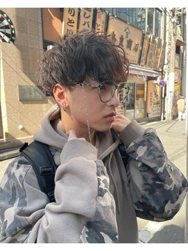 キャンバス バイ ネオリーブ 横浜西口(Canvas by neo.) 横浜★マッシュのツイストスパイラルパーマ♪