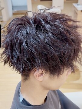 ニューヨークニューヨークマザーズ(NYNY Mothers) 無造作ツイストスタイル