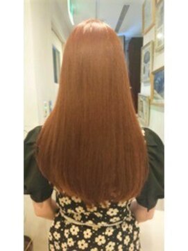 オースト ヘアー ステラ 新宿店(Aust hair Stella) ブリーチなし/透明感/大人可愛いピンクベージュ S