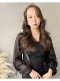 エレガントな大人ウェーブ