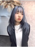 簡単スタイリング/小顔ヘア/伸ばしかけヘア/ヘアセット/