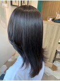 美髪/艶髪/縮毛矯正/髪質改善/インナー/簡単ヘアスタイリング