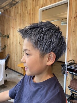 レジット(LEGIT) 爽やかツーブロック【LEGIT大井町 メンズ 髪質改善 縮毛矯正】