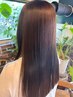 カット+トリートメント　￥5400
