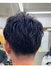 【メンズ】似合わせカット+ブロー