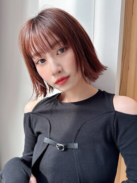 アフロート ディル(AFLOAT D'L) ◎似合わせカット顔まわりカット小顔レイヤー外ハネボブ☆