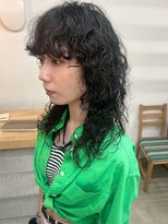 キューズ クラブ(cuz KLUB)&nbsp;【cuzKLUB】ミディアムレイヤー×パーマ＊池袋