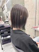 ノエ(noe)&nbsp;くびれヘア/アプリコットオレンジ/ハイライトカラー/栄r166