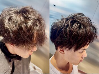 男性専門の個室型美容室 グランデ クラス(GRANDE CLASS)の写真/【男性専門】魅力を引き出す≪曲がる縮毛矯正×再現性カット≫HPB AWARD 2025サロン部門 SILVER Prize受賞