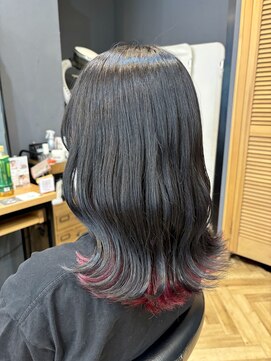 アルター(aL ter) 【インナーカラー】暗めカラー/グランマッシュ/中島