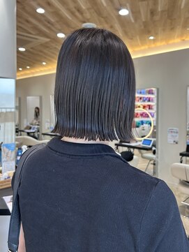 アーチバイケンジ(arch by kenje) ボブ/切りっぱなしボブ/縮毛矯正