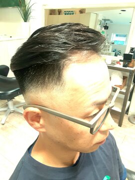 フュゼ(fusee) 大人のツーブロック