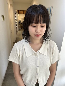 ハーティー(HEARTY) ボブパーマ