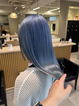 メロウバイケンジ(mellow by KENJE) ブリーチカラー/ダブルカラー/ケアブリーチ