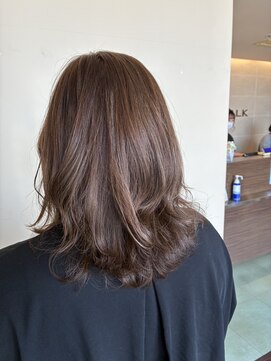 ミラートーク(MIRROR TALK) グレージュ