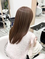 ノエシキカ(noe sikika)&nbsp;ミディアムヘア/暗めカラー/グランマッシュ/栄l91