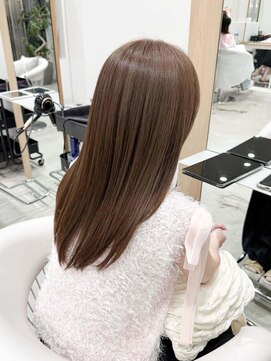 ノエシキカ(noe sikika) ミディアムヘア/暗めカラー/グランマッシュ/栄l91