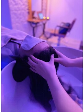 りらすぱ 上野御徒町 上野で人気の癒しヘッドスパ・頭皮ほぐしリラックスケア