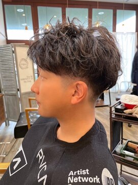 フラッグヘアー 博多駅前店(Flag HAIR) ツイストスパイラルパーマ　ニュアンスパーマ　ヘッドスパ　眉毛