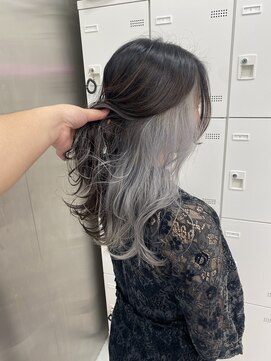 ソー(so.) インナーカラー/シルバー/ブリーチ/ケアブリーチ