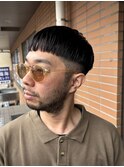【大村指名】メンズカットフェードクロップ刈り上げ登戸